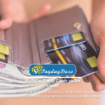 Holding wallet with multiple credit cards