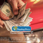 Person counting money for payday loans in Laredo TX