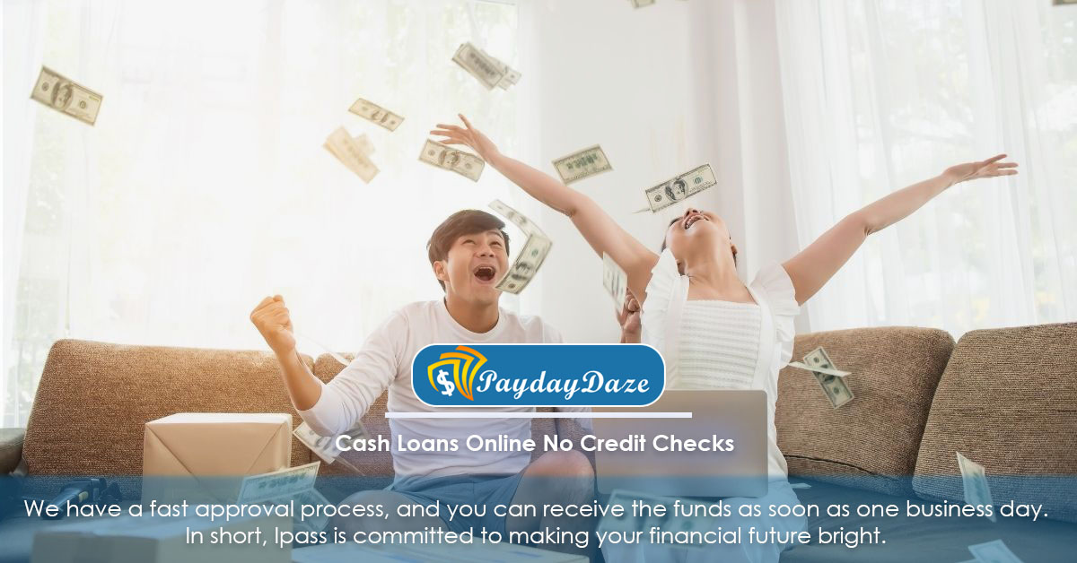 Couple got approved in cash loans online