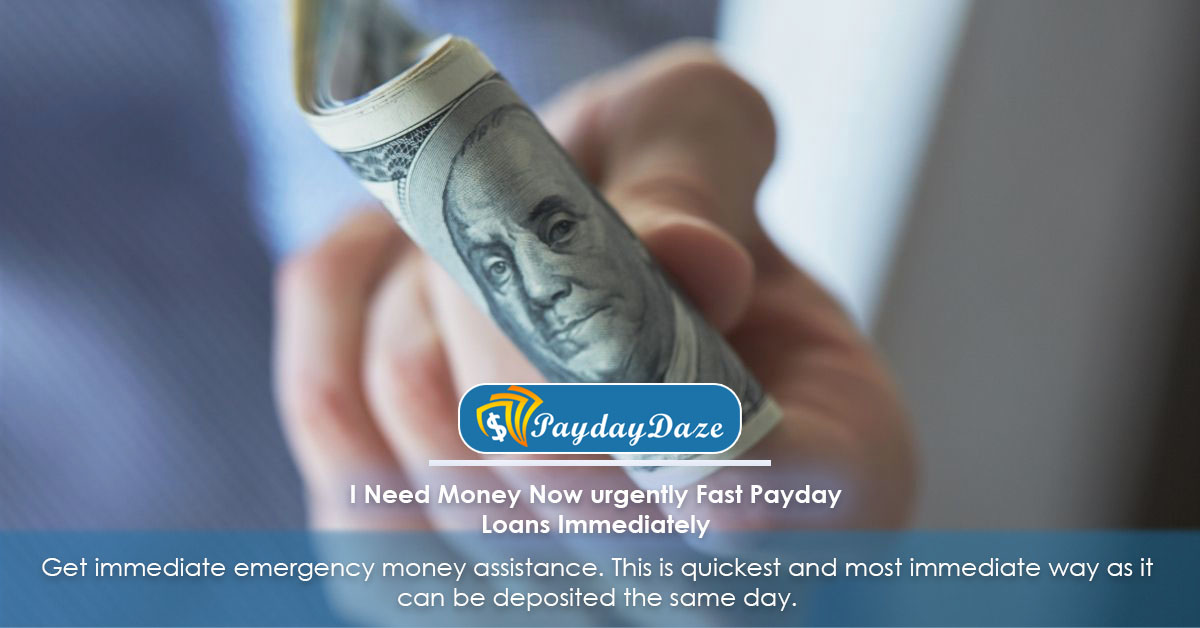 Lender giving cash for fast payday loans