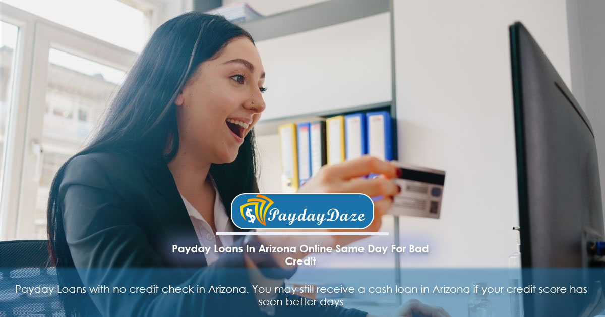 Woman got approved in payday loans online