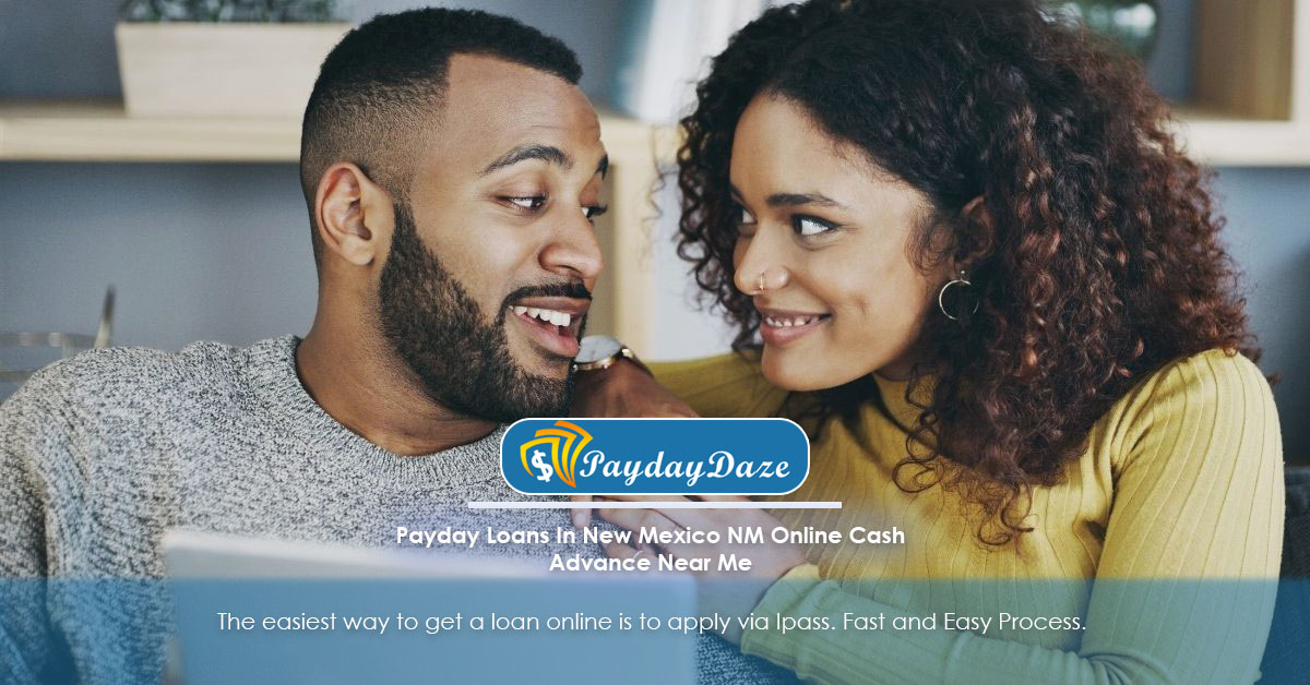 Couple applying for payday loans in New Mexico