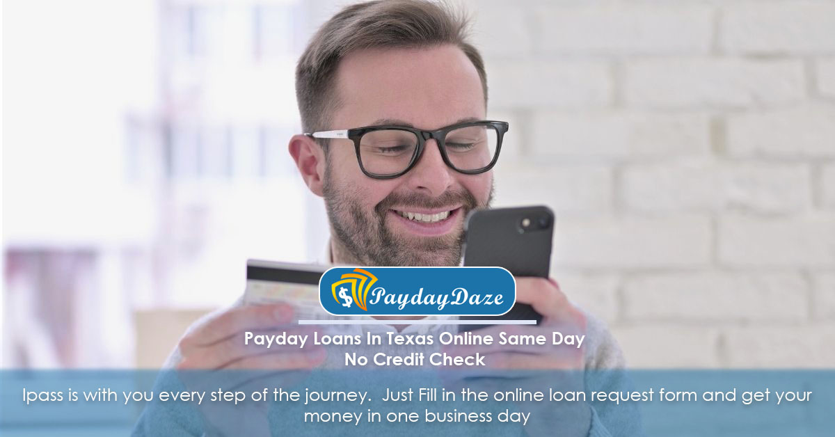 payday loans no credit check utah