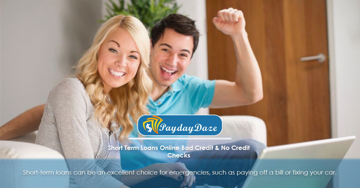 Couple got approved in applying a short term loan online