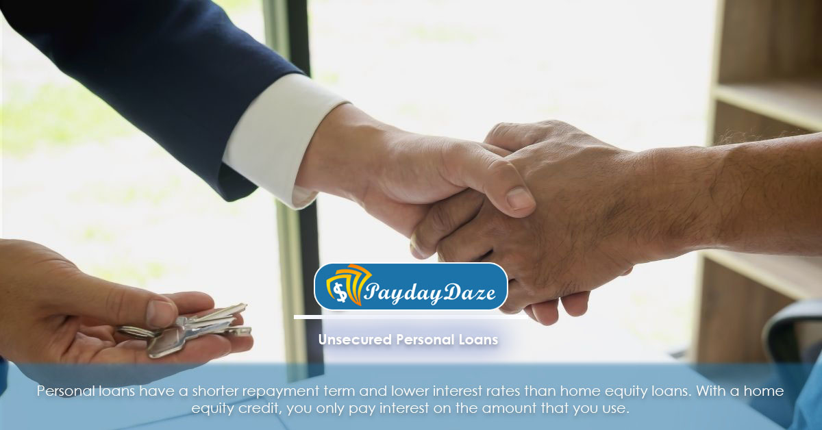 Borrower got approve in applying unsecured personal loans